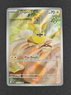 Pokemon Yamper 099/094 ME02 Phantasmal Flames Holo - Image 1