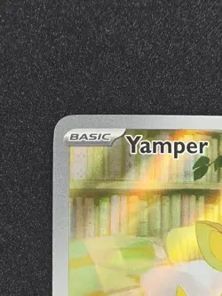 Pokemon Yamper 099/094 ME02 Phantasmal Flames Holo - Image 3