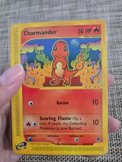 Pokemon TCG Charmander Card 98/165 Expedition Base Set, Regular Common, 2002 - Image 3