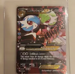 Mega Gardevoir EX RC31/RC32 Generations Radiant Collection Full Art Holo UR 2016 - Image 1