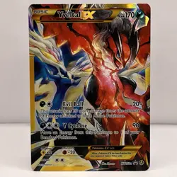 Pokemon Yveltal EX XY150a XY Collection Alternate Art Full Art Holo LP - Image 1