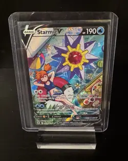 Pokemon TCG Starmie V TG13/TG30 Astral Radiance TG Full Art Holo UR EN - Image 1