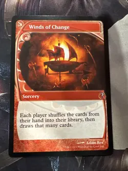 Winds of Change (Futrure Sight) MTG Mystery Booster 2 (MB2) (NM) - Image 1