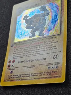 🌟 Vintage Pokemon Card 7-Card Holo Lot MP/HP Machamp Nidoking Ampharos Kabutops - Image 2