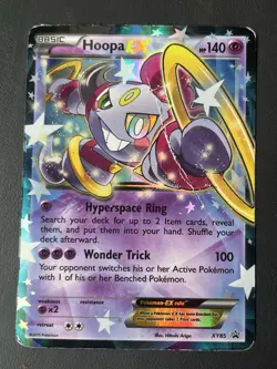 Hoopa EX - XY85 - Black Star Promo - Pokemon XY Promos - DMG - Image 1