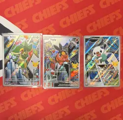 Pokemon First Partners Collection Series 2 Gen 5 Unova Starters (Full Set) - NM - Image 1