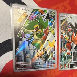 Pokemon First Partners Collection Series 2 Gen 5 Unova Starters (Full Set) - NM - Image 2