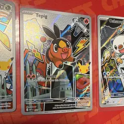 Pokemon First Partners Collection Series 2 Gen 5 Unova Starters (Full Set) - NM - Image 3