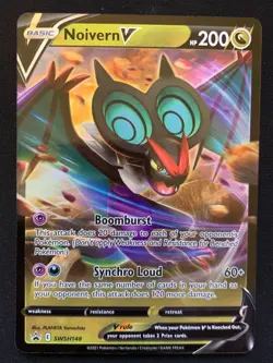Noivern V SWSH148 Promo Sword & Shield Promo Pokemon NM - Image 1