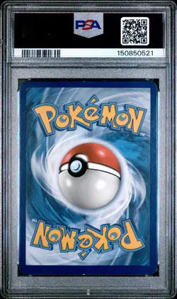2019 POKEMON SM BLACK STAR PROMO #SM191 FULL ART/MEWTWO & MEW GX PSA 7 - Image 2