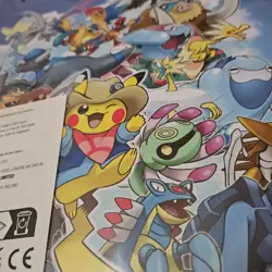 Pokemon Fossil Museum TCG Zip Binder Pokemon Center Exclusive New Sealed - Image 4