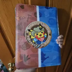 Pokemon Fossil Museum TCG Zip Binder Pokemon Center Exclusive New Sealed - Image 5