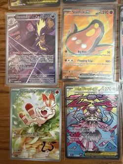 Pokemon English modern full Art Lot (20) - Image 3