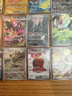Pokemon English modern full Art Lot (20) - Image 4