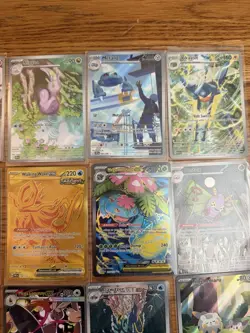 Pokemon English modern full Art Lot (20) - Image 5