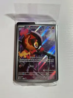 Pokemon Center Stamped Promo Charcadet 022 SEALED (A) - Image 1
