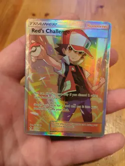 Pokemon TCG: Red’s Challenge 213/214 - Full Art - Sun & Moon Unbroken Bonds - Image 1