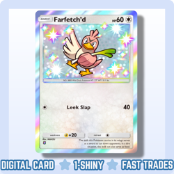 [DIGITAL] Pokemon TCG Pocket - Farfetch'd 1 ⭐Star Shiny - Eevee Grove (ENGLISH) - Image 1