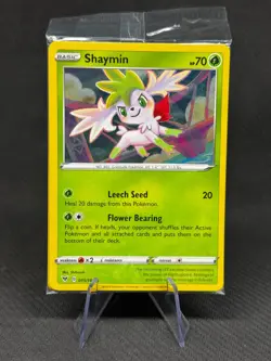 Pokemon TCG Shaymin Pokemon Promos 015/185 Holo Cosmos Holo Rare SEALED NM - Image 1