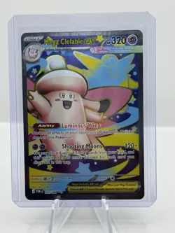 2026 Pokemon Perfect Order POR EN 103/088 Mega Clefable ex Illustration Rare - Image 1