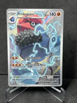 Probopass 096/088 Holo Illustration Rare Perfect Order Pokemon Holo Near Mint - Image 1