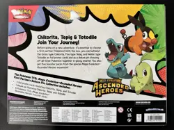 Pokemon TCG Mega Evolution Ascended Heroes First Partners Deluxe Pin Collection - Image 2