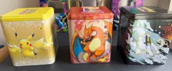 Lot Of Multiple Empty Pokemon Tins - Image 2