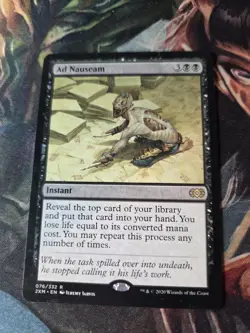 MTG Double Masters AD NAUSEAM LP - Image 2