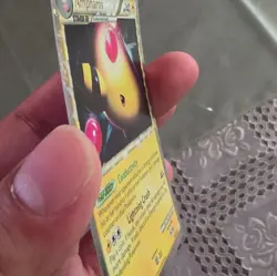 Pokemon TCG Ampharos Prime 105/123 HeartGold SoulSilver HGSS Holo Ultra Rare LP - Image 2