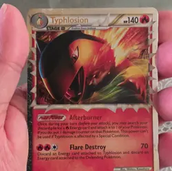 Typhlosion PRIME HGSS HGSS09 Stage 2 140 HP Holo Promo English Flare Destroy - Image 1