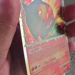 Typhlosion PRIME HGSS HGSS09 Stage 2 140 HP Holo Promo English Flare Destroy - Image 2