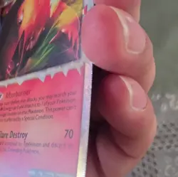Typhlosion PRIME HGSS HGSS09 Stage 2 140 HP Holo Promo English Flare Destroy - Image 3
