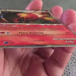 Typhlosion PRIME HGSS HGSS09 Stage 2 140 HP Holo Promo English Flare Destroy - Image 4
