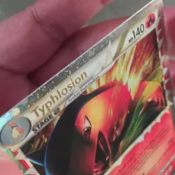 Typhlosion PRIME HGSS HGSS09 Stage 2 140 HP Holo Promo English Flare Destroy - Image 5