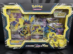 Pokemon TCG ZERAORA VMax & VStar Battle Box.. 820650850882 - Image 1