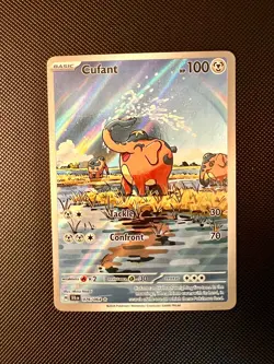 CUFANT 076/064 ILLUSTRATION RARE SHROUDED FABLE POKEMON NM/M - Image 1