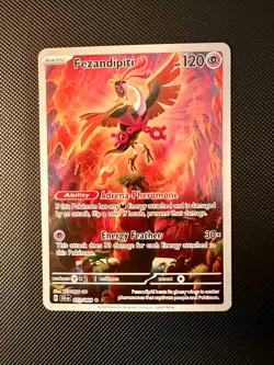 Fezandipiti 073/064 Shrouded Fable Illustration Rare Holo - Image 1
