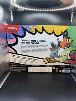 Pokemon TCG Ascended Heroes First Partners Deluxe Pin Collection NEW - Image 2