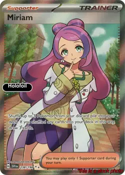 Miriam - 238/198 [Pokemon SVI - 238/198] Holofoil - Image 1