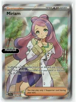 Miriam - 238/198 [Pokemon SVI - 238/198] Holofoil - Image 2