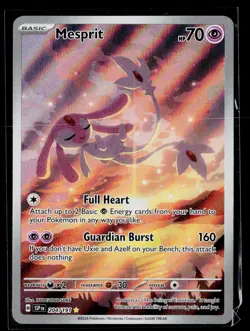 Mesprit 204/191 Illustration Rare Surging Sparks Pokemon LP - Image 1
