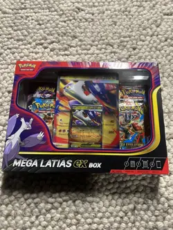 Pokemon TCG: Mega Latias ex Box, New & Sealed - In Hand! - Image 1