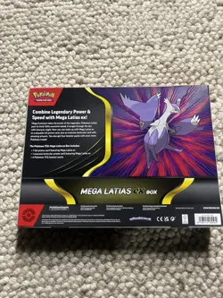 Pokemon TCG: Mega Latias ex Box, New & Sealed - In Hand! - Image 2