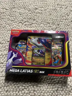 Pokemon TCG: Mega Latias ex Box, New & Sealed - In Hand! - Image 3