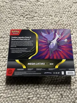 Pokemon TCG: Mega Latias ex Box, New & Sealed - In Hand! - Image 4