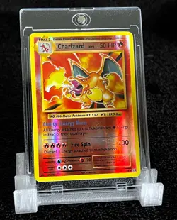 2016 CHARIZARD • REVERSE HOLO #11/108 • POKeMON XY EVOLUTIONS - Image 2