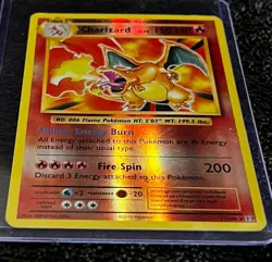 2016 CHARIZARD • REVERSE HOLO #11/108 • POKeMON XY EVOLUTIONS - Image 3
