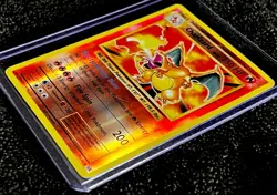 2016 CHARIZARD • REVERSE HOLO #11/108 • POKeMON XY EVOLUTIONS - Image 4