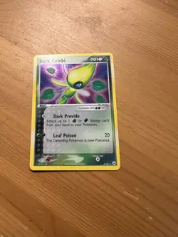 Pokemon TCG Dark Celebi #4/101 Hidden Legends - Image 1