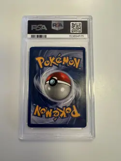 1999 Pokemon TCG Base Set Charizard PSA 3 Holo Rare 4/102 Age 6+ - Image 4